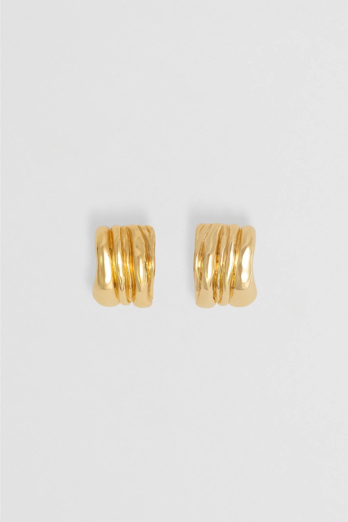 Nina Gordon Earrings Vertigo Earrings, Gold Soho-Boutique