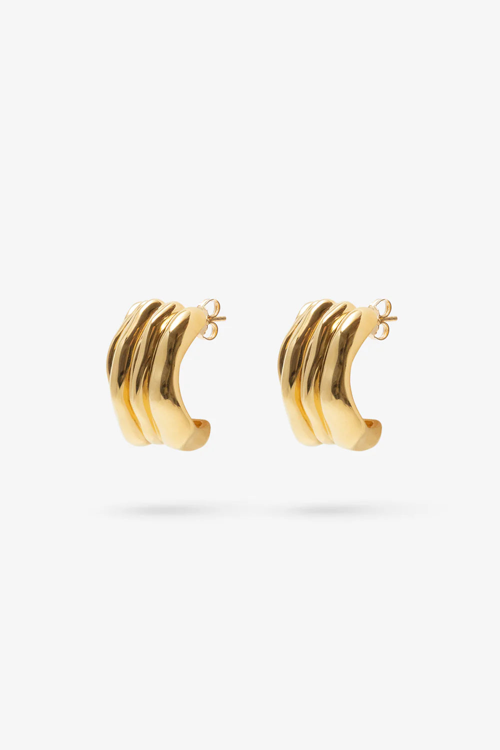 Nina Gordon Earrings Vertigo Earrings, Gold Soho-Boutique