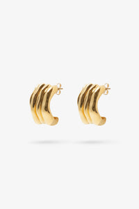Nina Gordon Earrings Vertigo Earrings, Gold Soho-Boutique