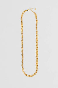 Nina Gordon Fine Jewelry Marina Chain Necklace, Gold Soho-Boutique