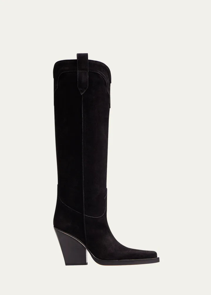 El Dorado Boot Black Soho Boutique