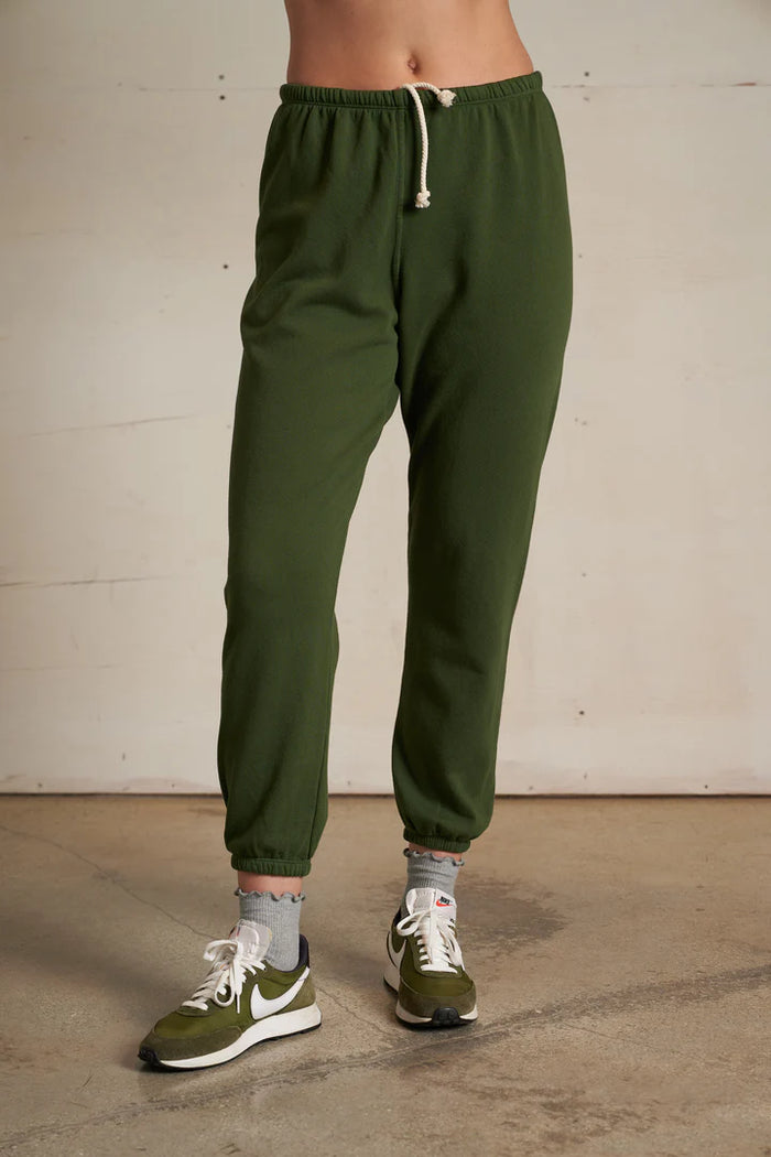 perfectwhitetee Sweatpants Johnny Sweatpant, Fern Green Soho-Boutique