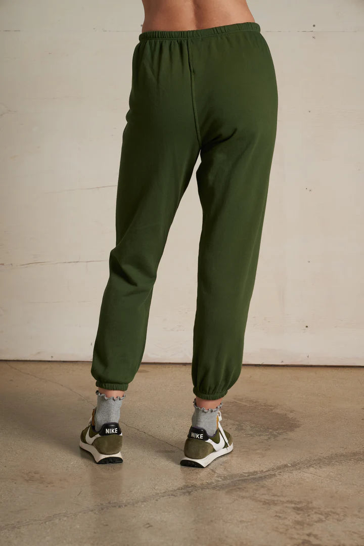 perfectwhitetee Sweatpants Johnny Sweatpant, Fern Green Soho-Boutique