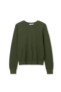perfectwhitetee Sweatshirt Alexi Sweatshirt, Fern Green Soho-Boutique