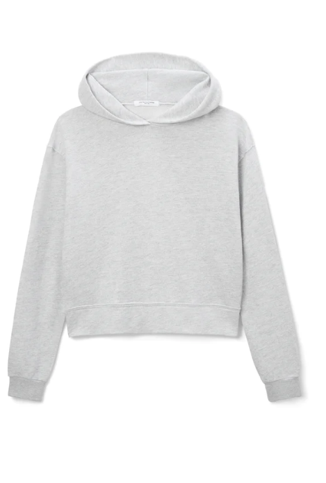 perfectwhitetee Sweatshirt Iggy Hoodie, Heather Grey Soho-Boutique