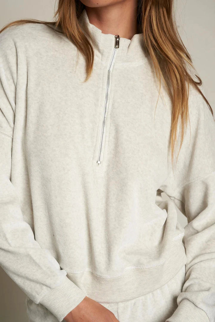 perfectwhitetee Sweatshirt Kiva sweatshirt, Oatmeal Soho-Boutique