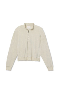 perfectwhitetee Sweatshirt Kiva sweatshirt, Oatmeal Soho-Boutique