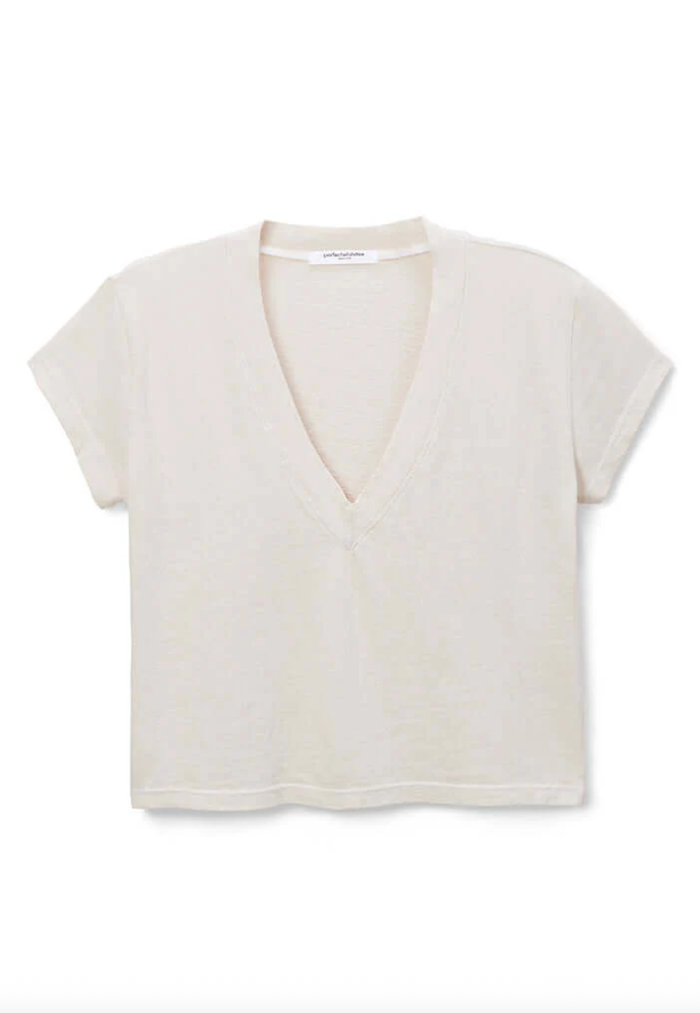 perfectwhitetee T-Shirt Alanis Tee, Sugar Soho-Boutique
