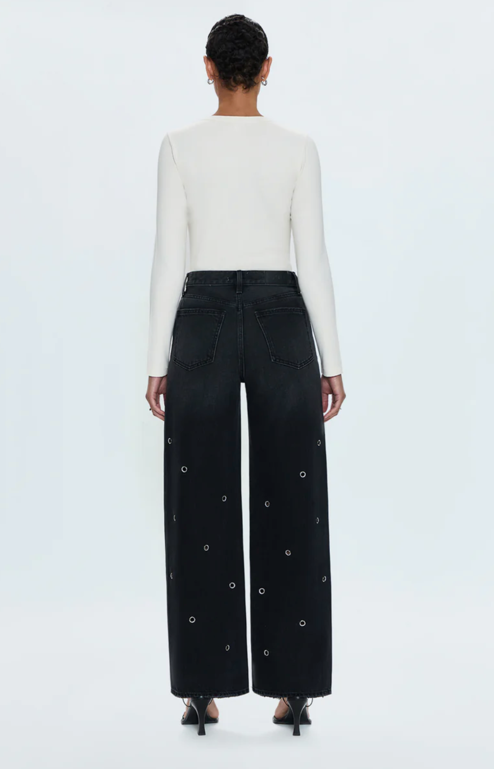 Pistola Denim Hendrix High Rise Baggy Jean - Glamour Soho-Boutique