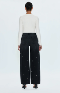 Pistola Denim Hendrix High Rise Baggy Jean - Glamour Soho-Boutique