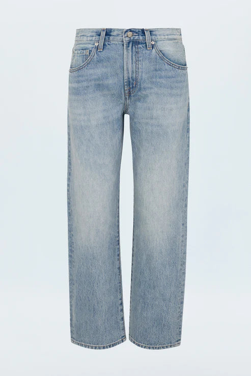 Pistola Denim Lexi Mid Rise Straight, Bowie Soho-Boutique