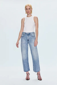 Pistola Denim Lexi Mid Rise Straight, Bowie Soho-Boutique