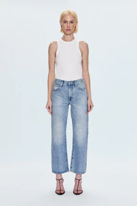 Pistola Denim Lexi Mid Rise Straight, Bowie Soho-Boutique