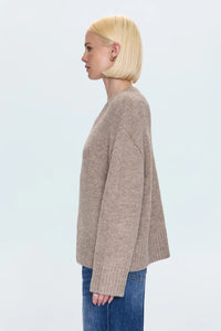 Pistola Sweater Talia Sweater, Taupe Soho-Boutique