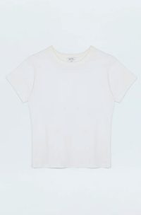 Pistola T-Shirt Alba Baby Tee, Le Blanc Soho-Boutique