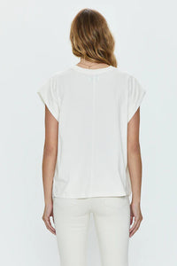 Pistola T-Shirt Trina Muscle Tee, White Sand Soho-Boutique