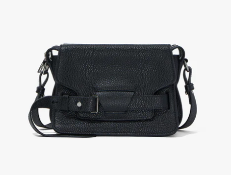 Small Beacon Saddle Bag Black Soho Boutique