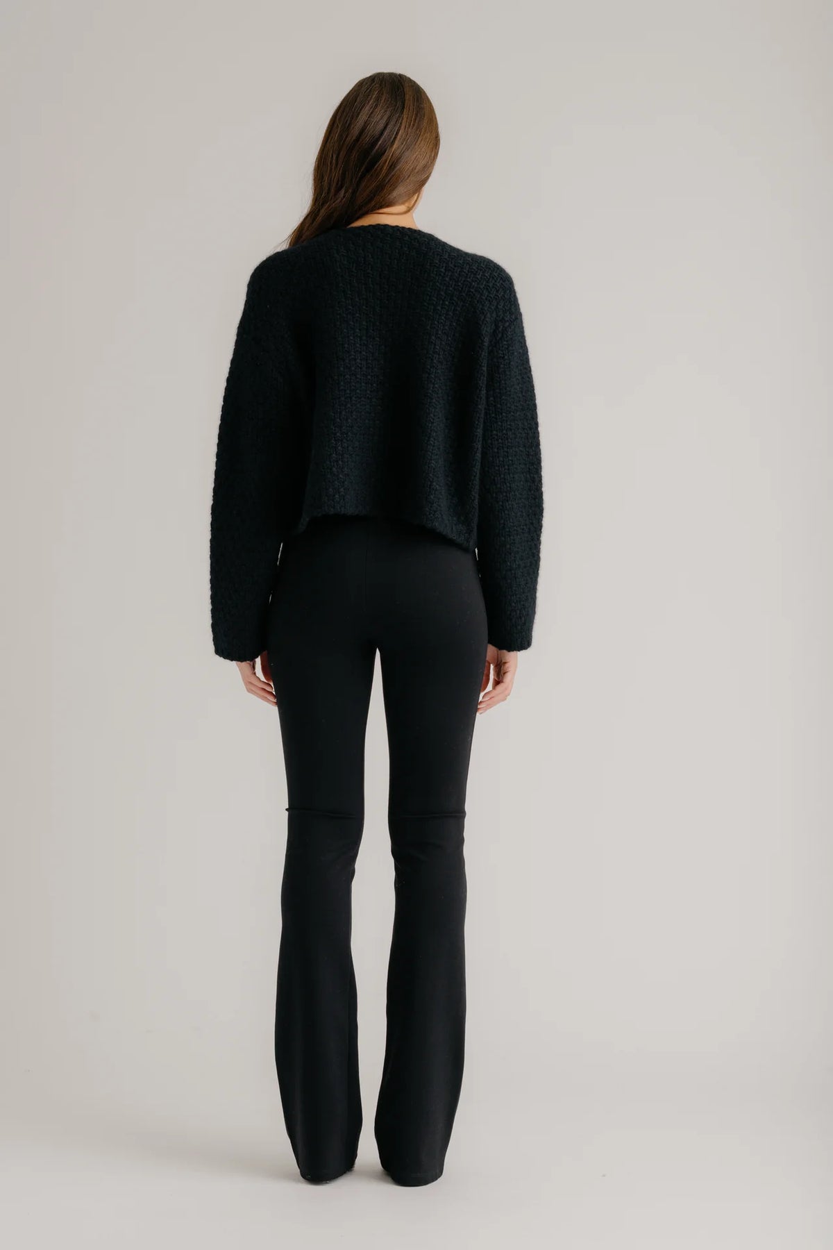 SABLYN Jacket Charlene Cashmere Jacket, Black Soho-Boutique