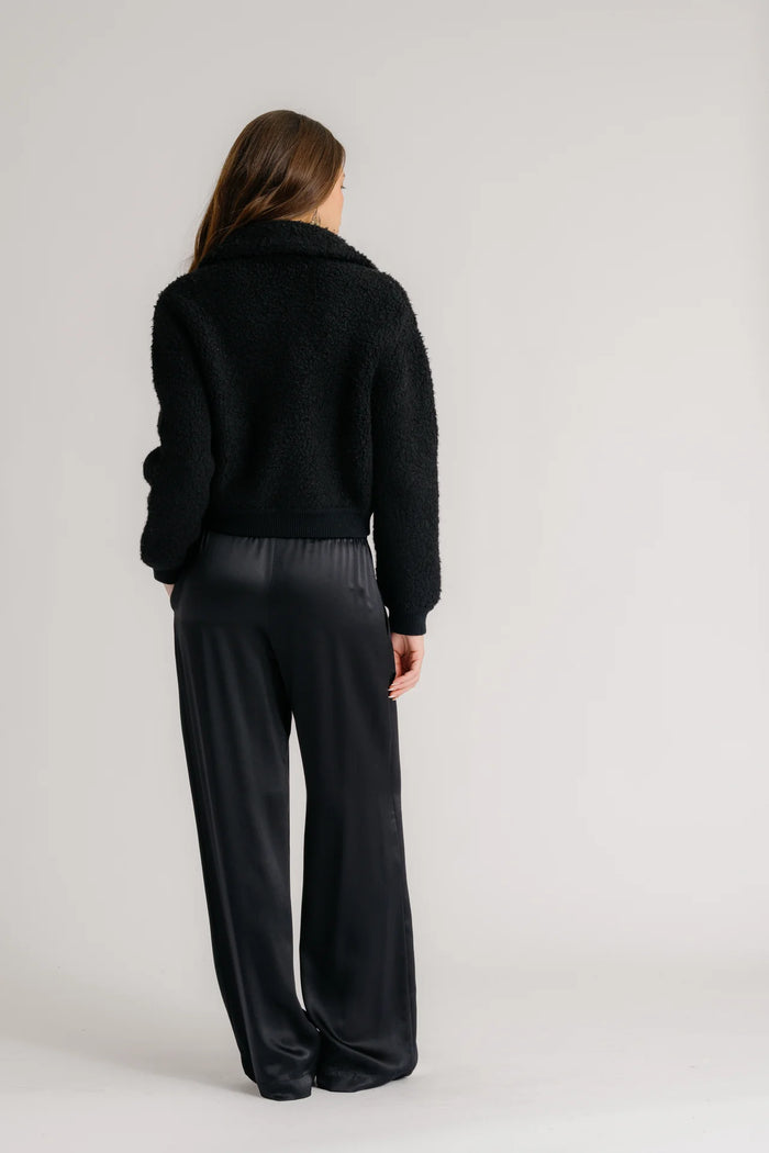 SABLYN Pant Brynn Silk Pant, Black Soho-Boutique