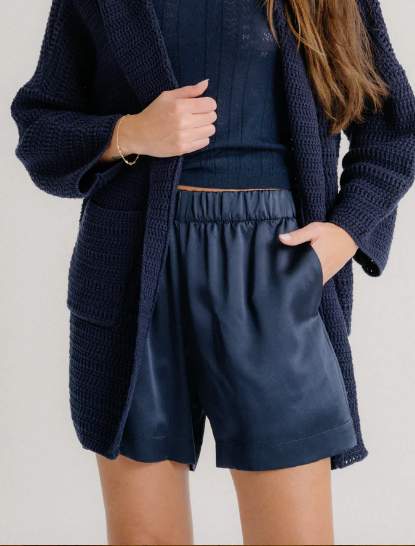 SABLYN Shorts Brynn Short, Midnight Soho-Boutique