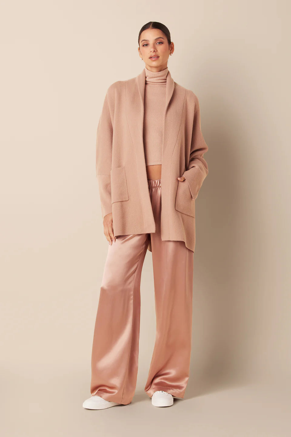 トップス CELINE 21aw Shetland Oversized Cardigan CELINE 21aw Shetland Oversized Cardigan