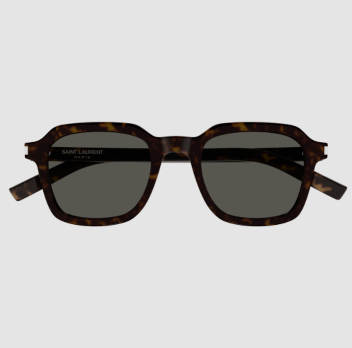 Saint Laurent Sunglasses Saint Laurent Slim Sunglasses, Havana Soho-Boutique