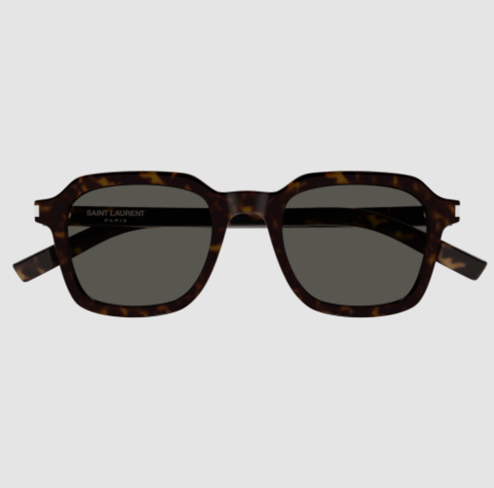Saint Laurent Slim Sunglasses, Havana – Soho Boutique display picture 3