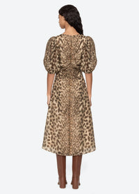 Sea New York Dress Claude Dress, Leopard Print Soho-Boutique