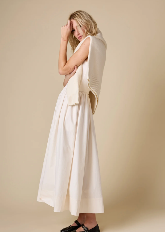 soldout.nyc Dress The RSVP Dress, Cream Soho-Boutique