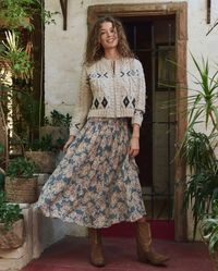 The Great Cardigan The Cavern Cardigan, Oat Soho-Boutique