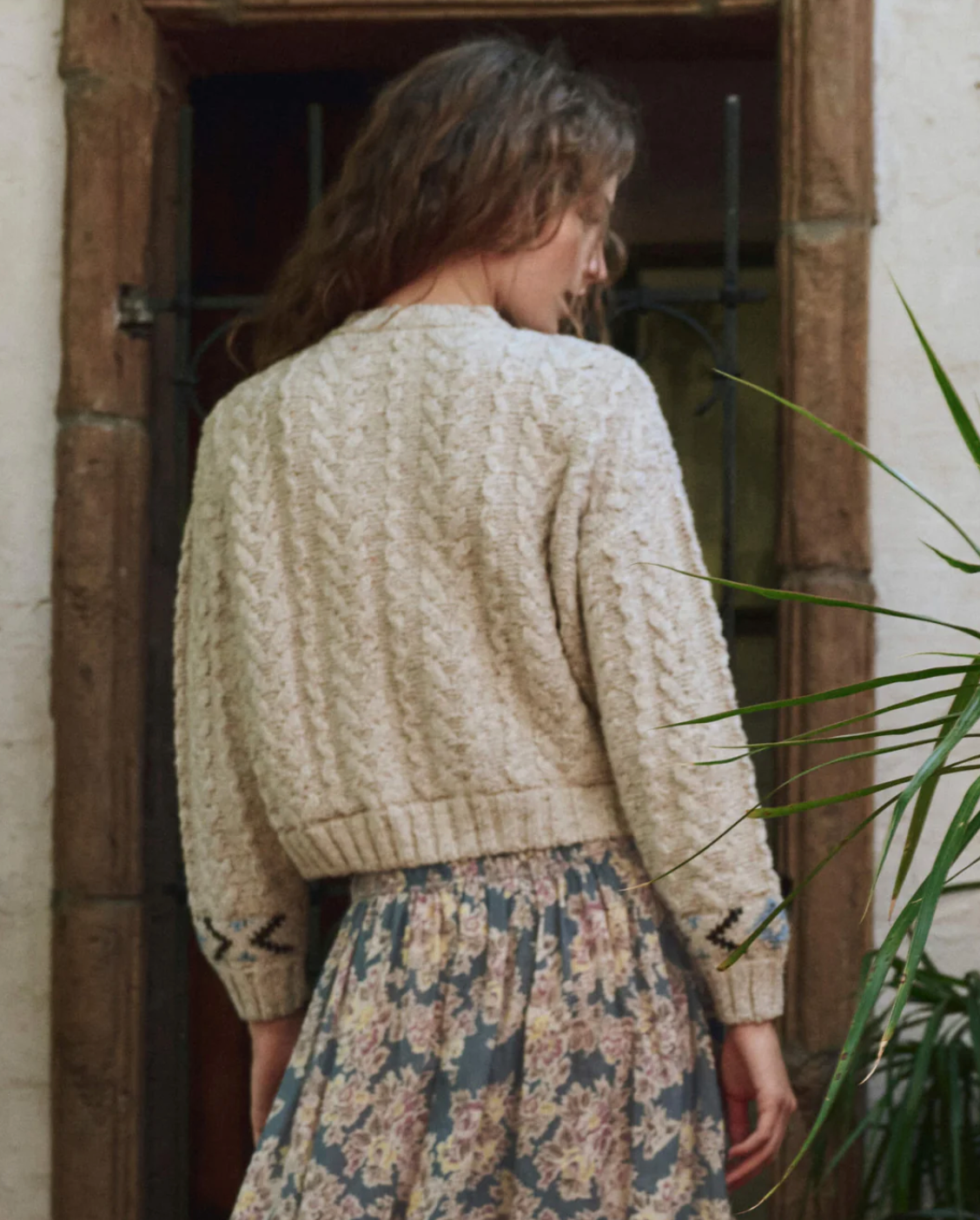 The Great Cardigan The Cavern Cardigan, Oat Soho-Boutique