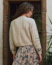 The Great Cardigan The Cavern Cardigan, Oat Soho-Boutique