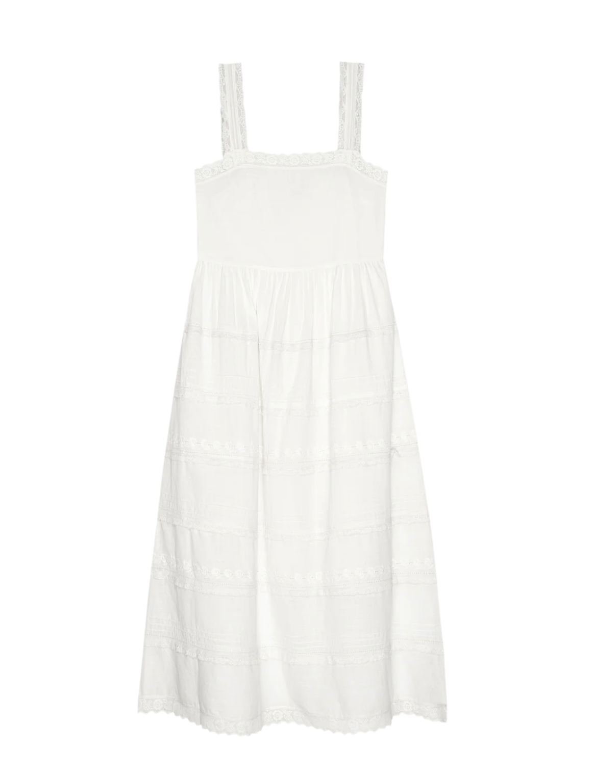 The Great Dress The Reverie Dress, White Soho-Boutique
