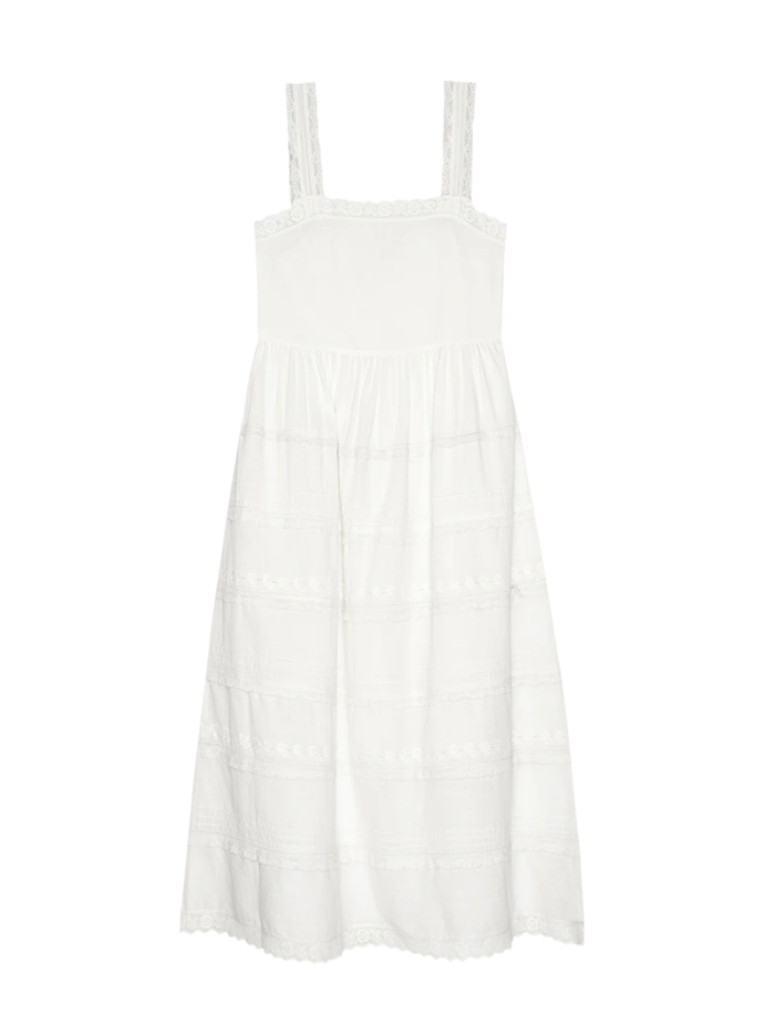 The Great Dress The Reverie Dress, White Soho-Boutique