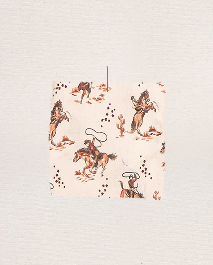 The Great Pajamas The Pajama Shirt, Cream Cowboy Soho-Boutique