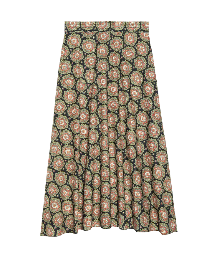 The Great Skirt The Windsor Skirt, Heirloom Paisley Soho-Boutique