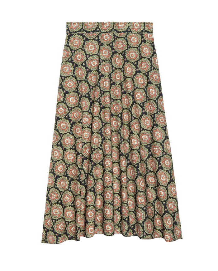The Great Skirt The Windsor Skirt, Heirloom Paisley Soho-Boutique