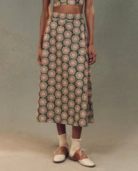 The Great Skirt The Windsor Skirt, Heirloom Paisley Soho-Boutique