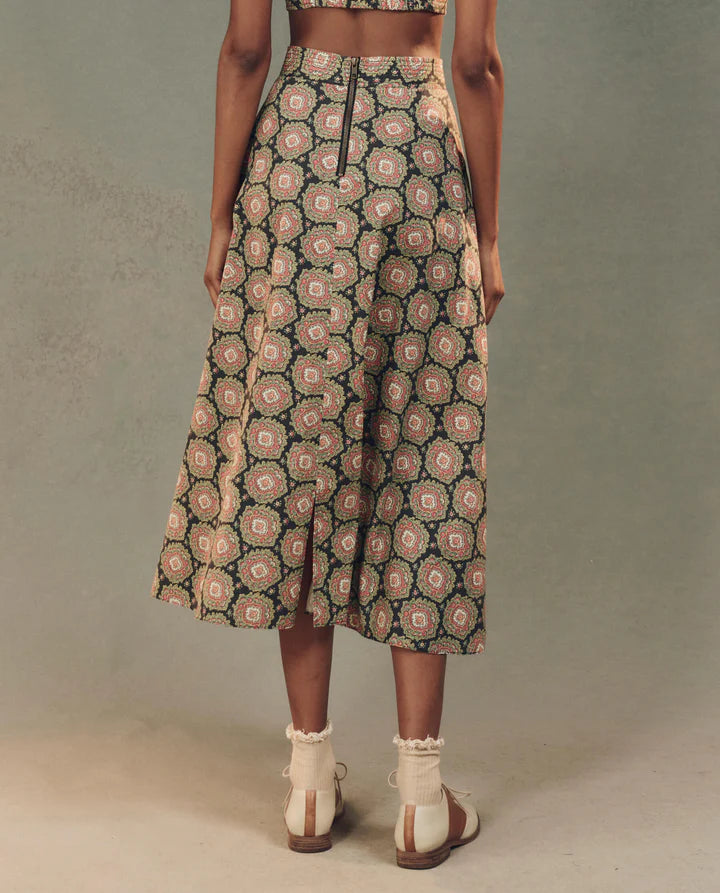 The Great Skirt The Windsor Skirt, Heirloom Paisley Soho-Boutique