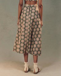 The Great Skirt The Windsor Skirt, Heirloom Paisley Soho-Boutique