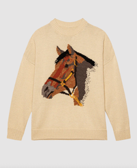 The Great Sweater The Stable Pullover, Natural Soho-Boutique