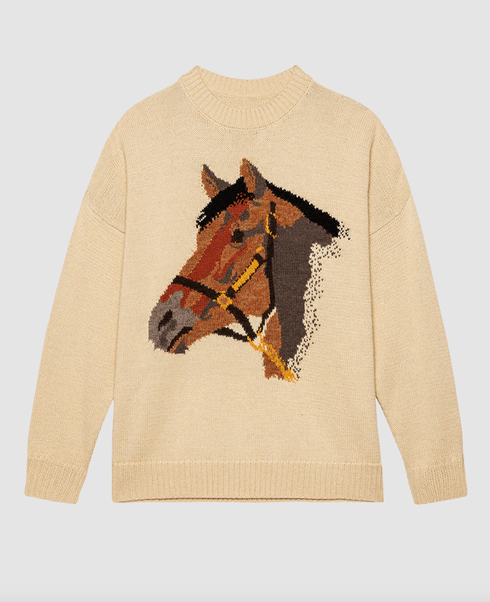 The Great Sweater The Stable Pullover, Natural Soho-Boutique