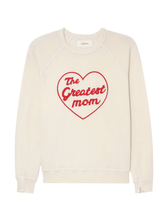 The Great Sweatshirt The College Sweatshirt, Greatest Mom Soho-Boutique