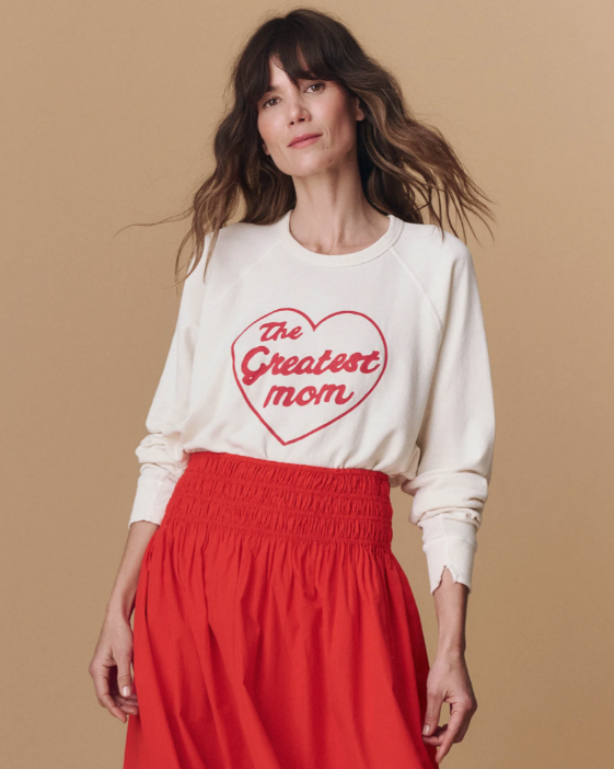 The Great Sweatshirt The College Sweatshirt, Greatest Mom Soho-Boutique