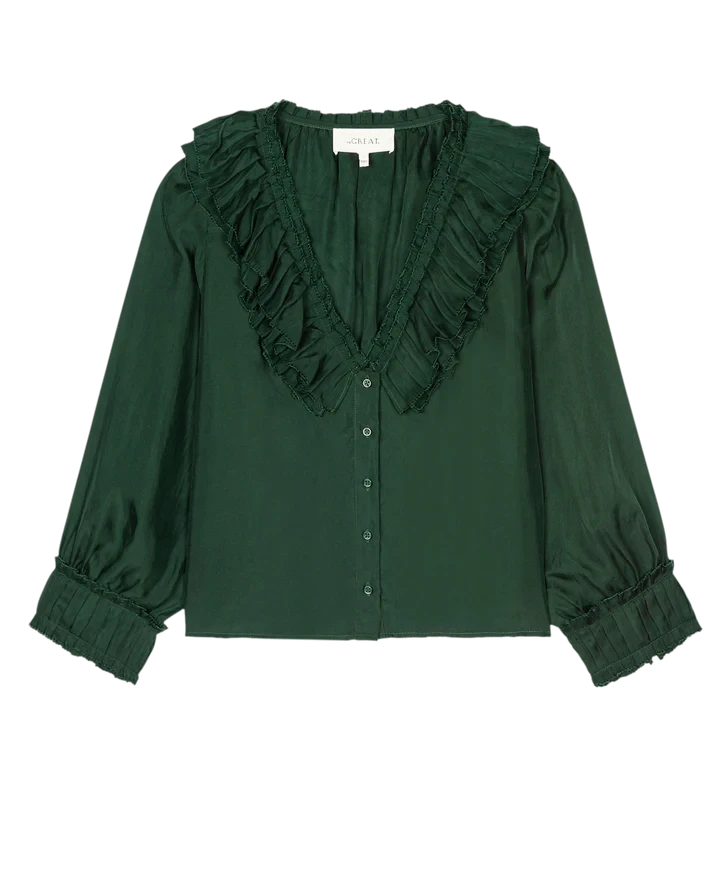 The Great The Symphony Top, Winter Pine Soho-Boutique
