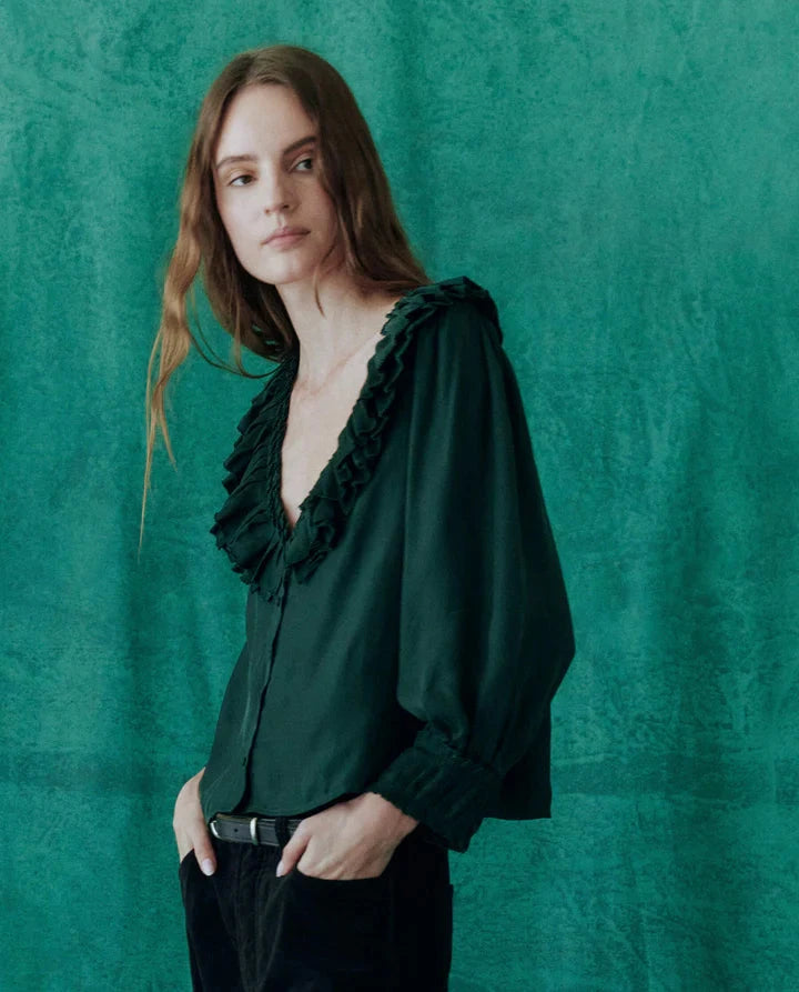 The Great The Symphony Top, Winter Pine Soho-Boutique