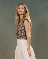 The Great Top The Midland Top, Heirloom Paisley Soho-Boutique