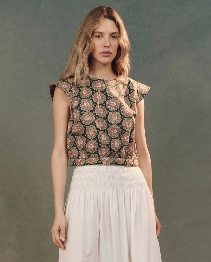 The Great Top The Midland Top, Heirloom Paisley Soho-Boutique