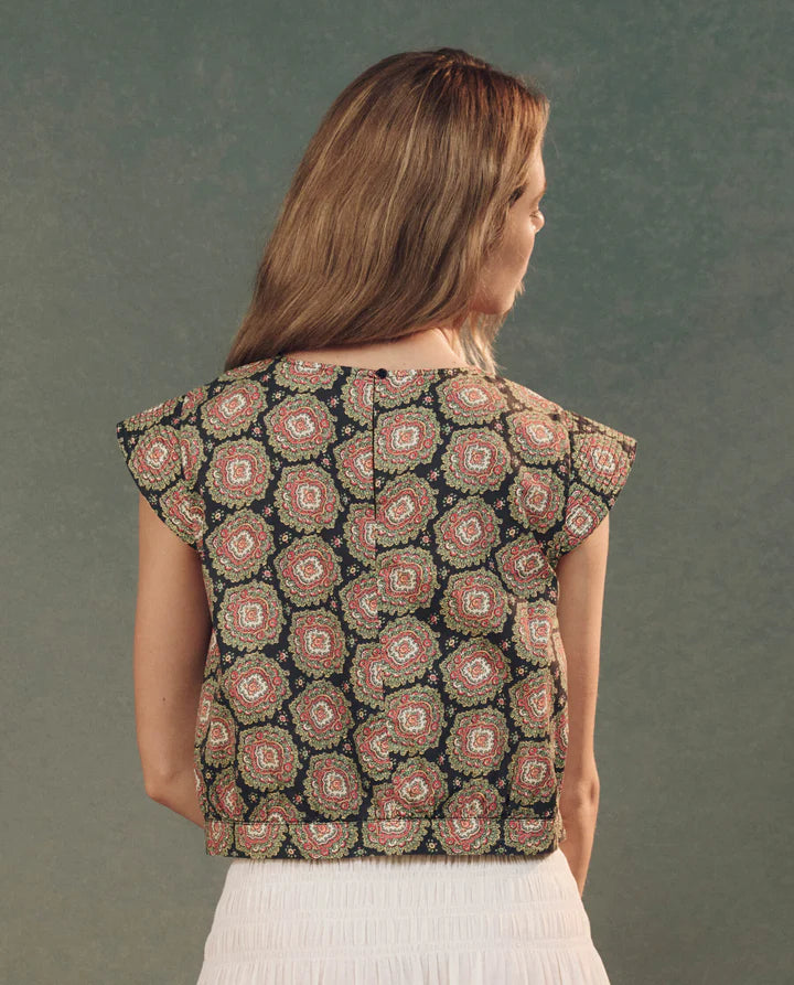 The Great Top The Midland Top, Heirloom Paisley Soho-Boutique