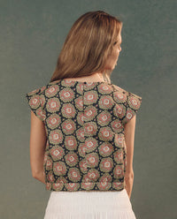 The Great Top The Midland Top, Heirloom Paisley Soho-Boutique
